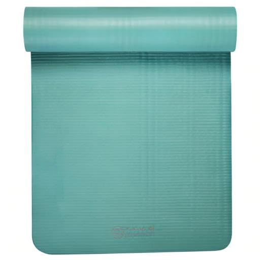 Gaiam Essentials Thick Yoga Mat with Carrier Strap