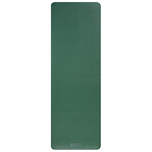 Gaiam Essentials Thick Yoga Mat with Carrier Strap