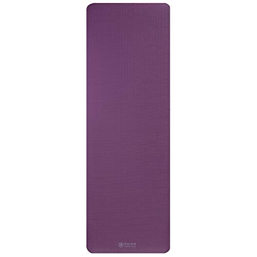 Gaiam Essentials Thick Yoga Mat with Carrier Strap