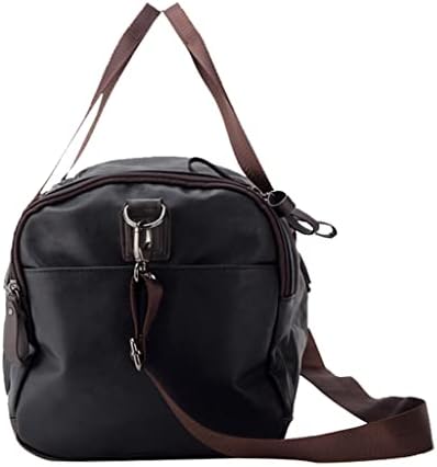 Men’s PU Leather Gym & Travel Bag