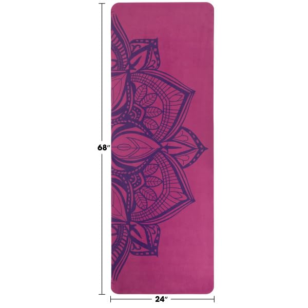 RAD Sportz Yoga Mat with Towel Combo