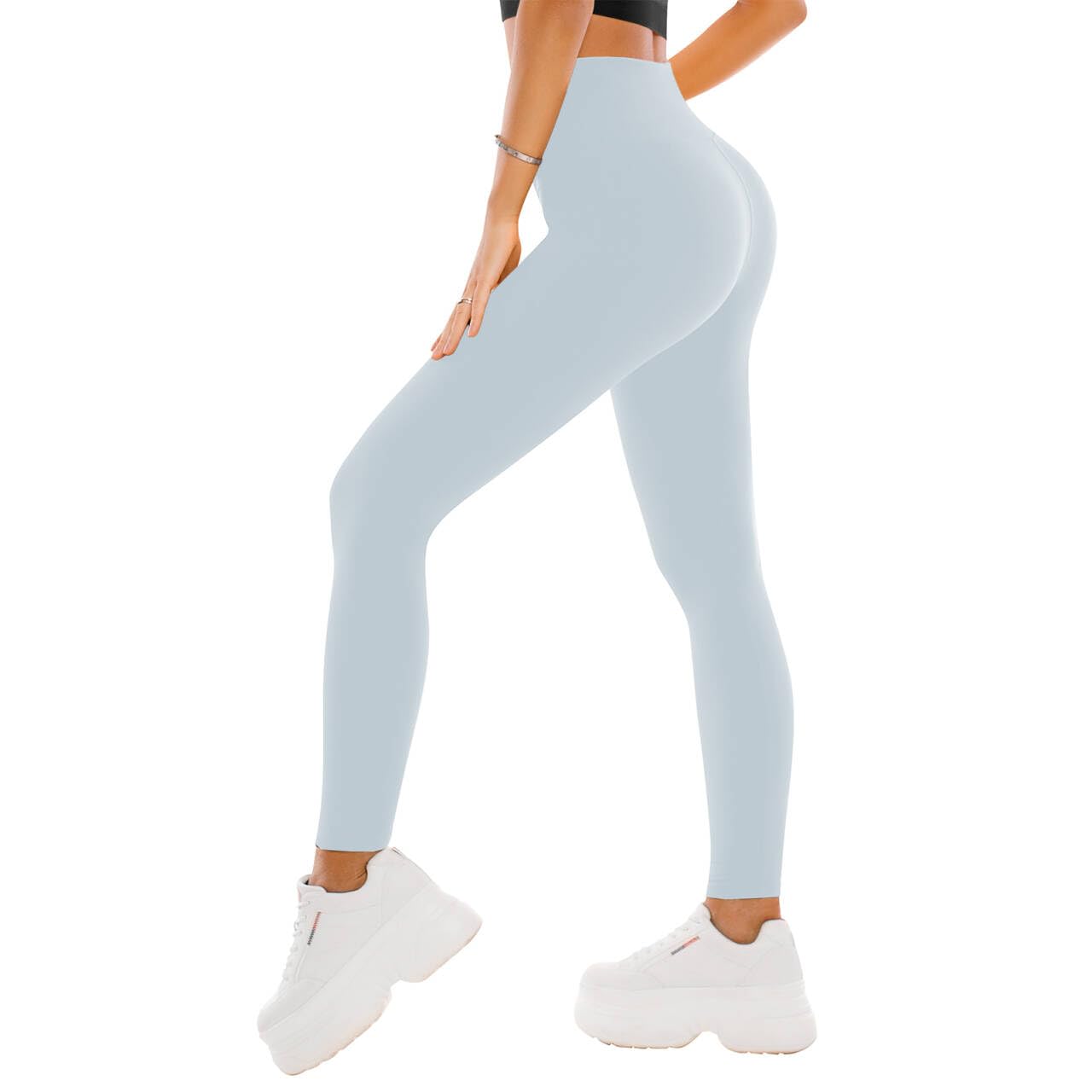 SINOPHANT High Waisted Yoga Pants for Women