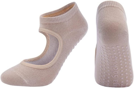 Women’s Anti-Slip Pilates Yoga Socks