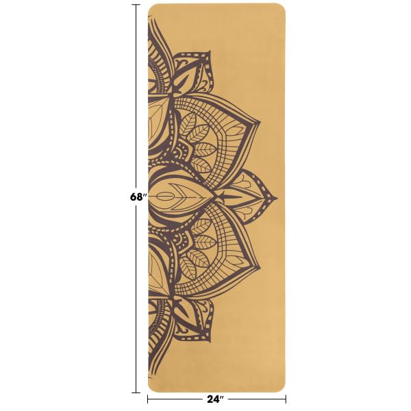 RAD Sportz Yoga Mat with Towel Combo