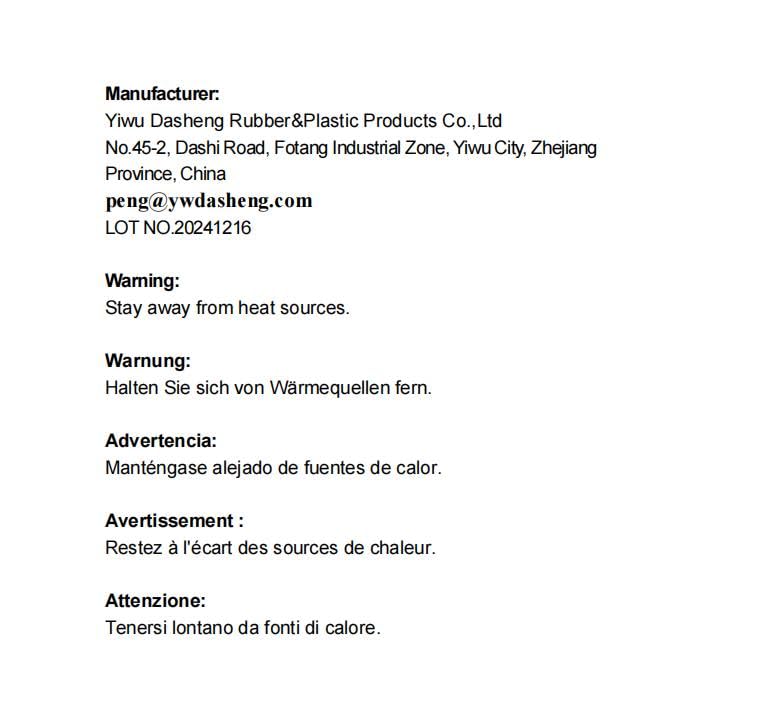 BEAUTYOVO 1/3" Thick Non-Slip Yoga Mat with Strap