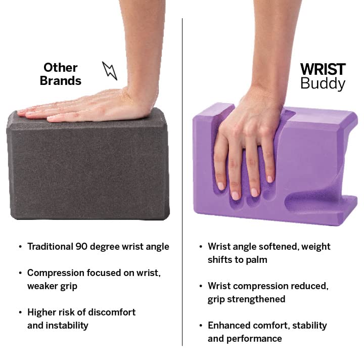 Wrist Buddy® Yoga Blocks 2-Pack