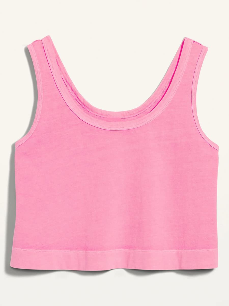 Aoysky Women’s Cotton Crop Tank Top