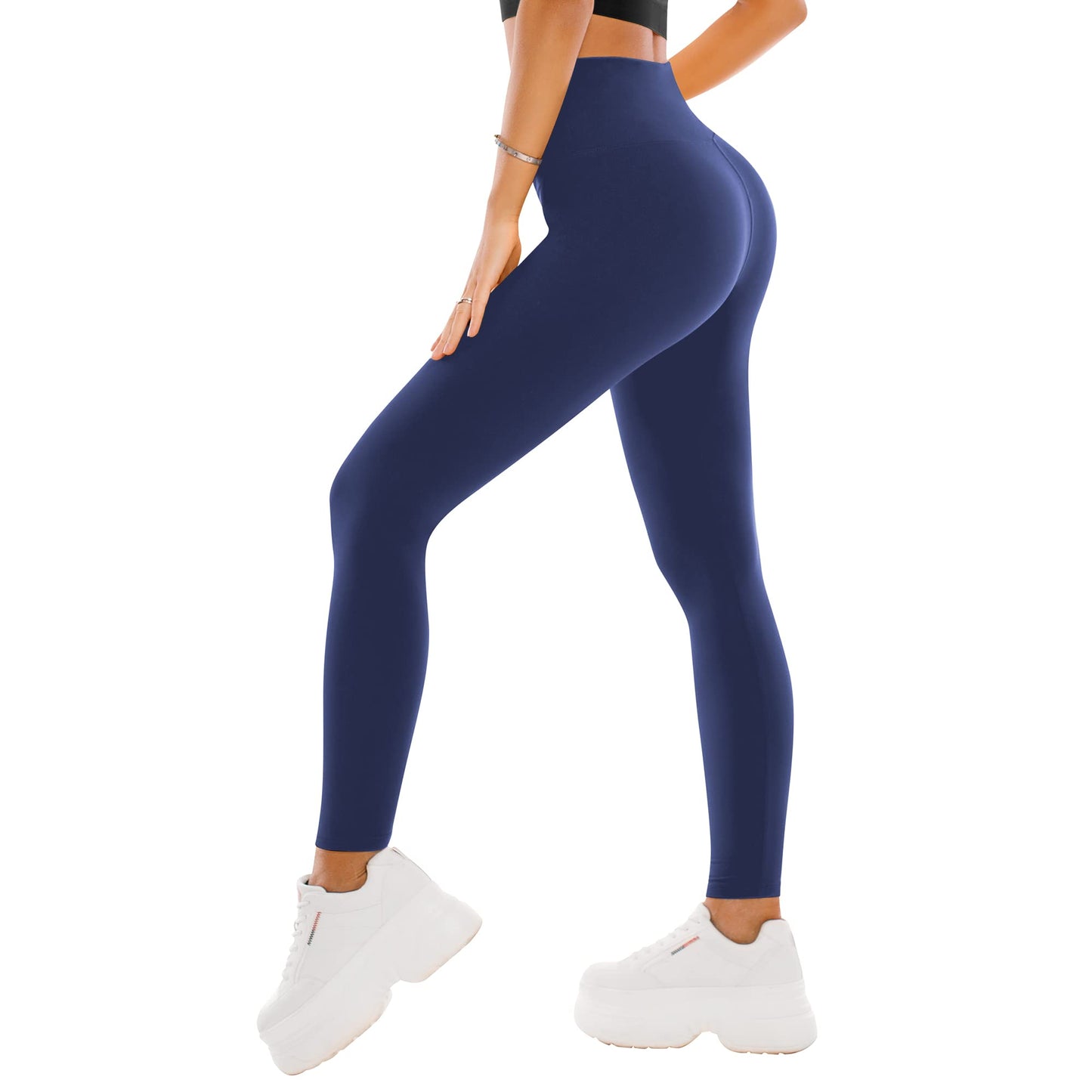 SINOPHANT High Waisted Yoga Pants for Women