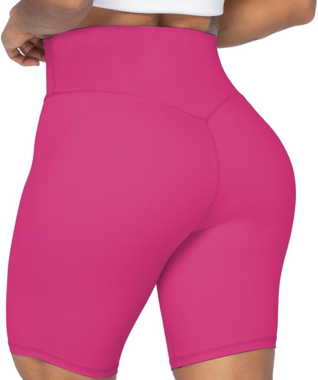 Sunzel Women’s High-Waist Biker Shorts