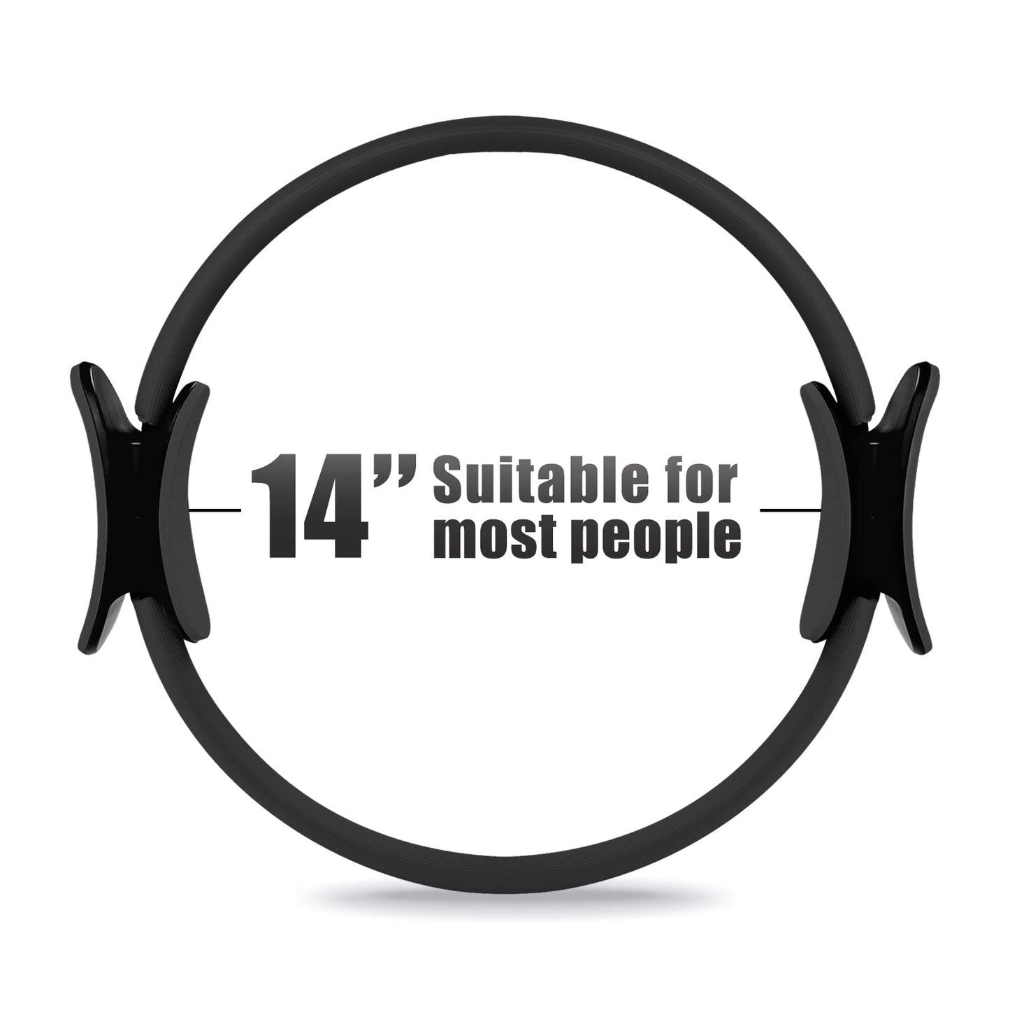 RitFit 14" Pilates Magic Ring with Workout Guide