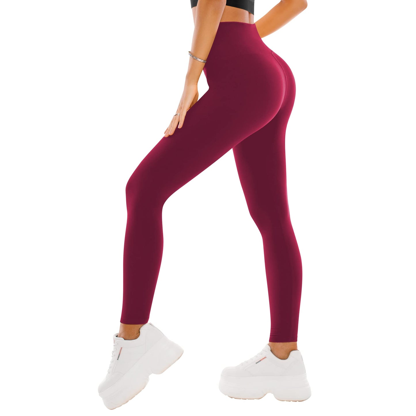 SINOPHANT High Waisted Yoga Pants for Women