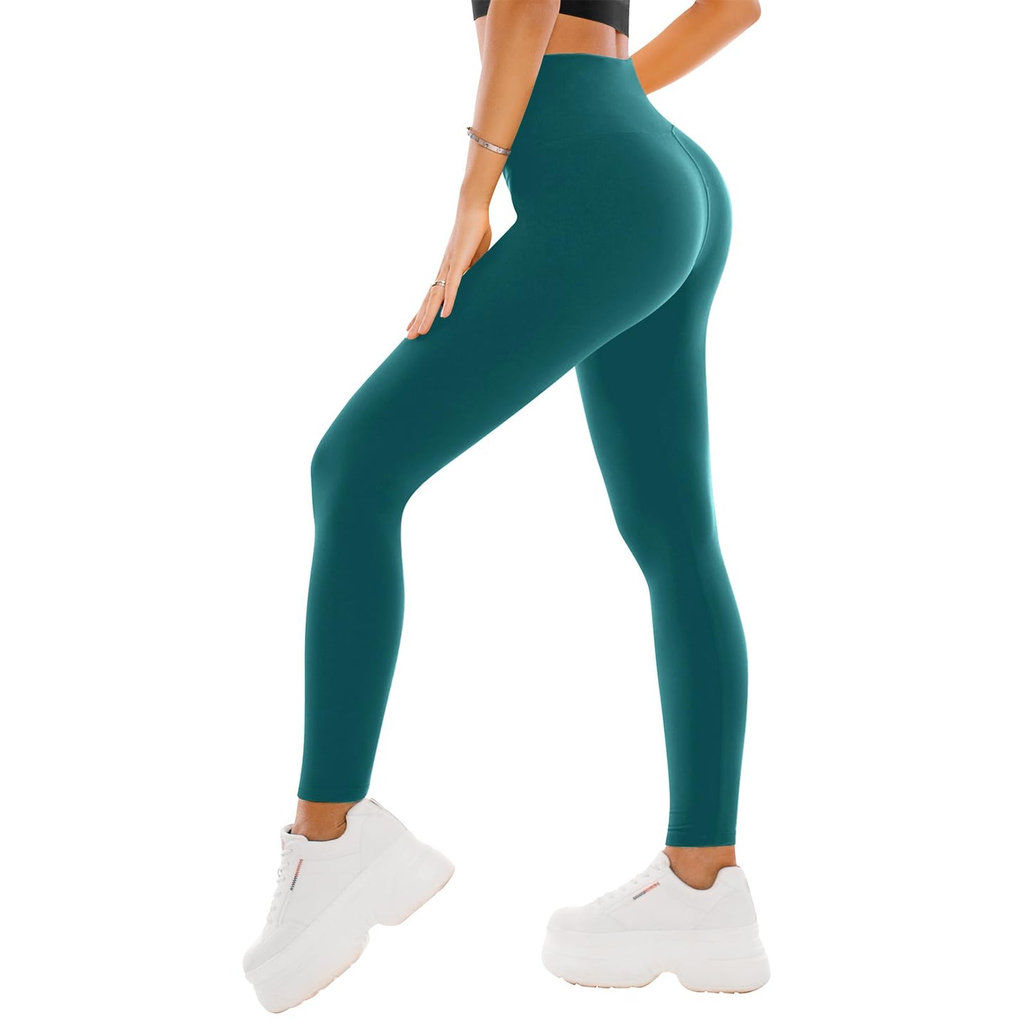 SINOPHANT High Waisted Yoga Pants for Women