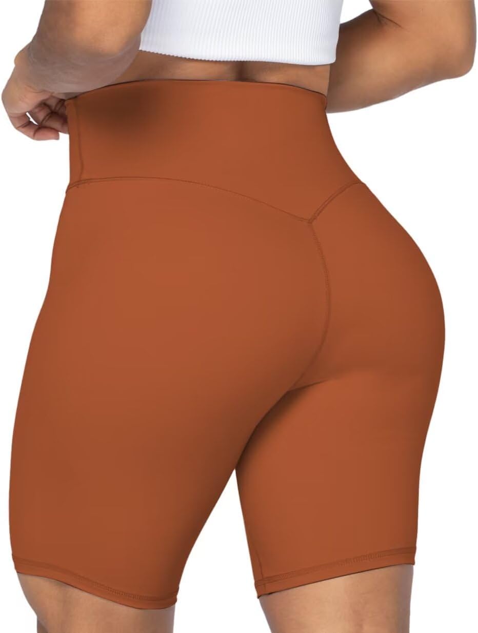 Sunzel Women’s High-Waist Biker Shorts