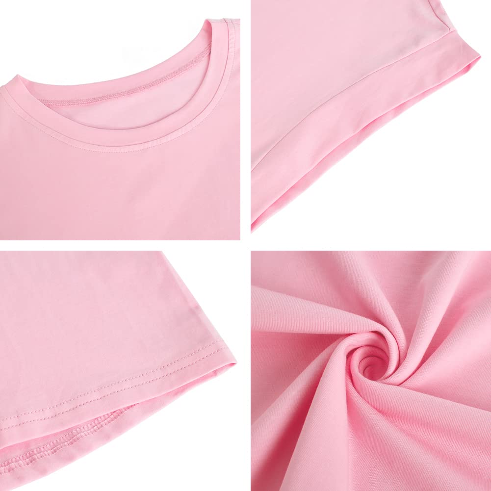 Women’s Cap Sleeve Crew Neck Tank Top