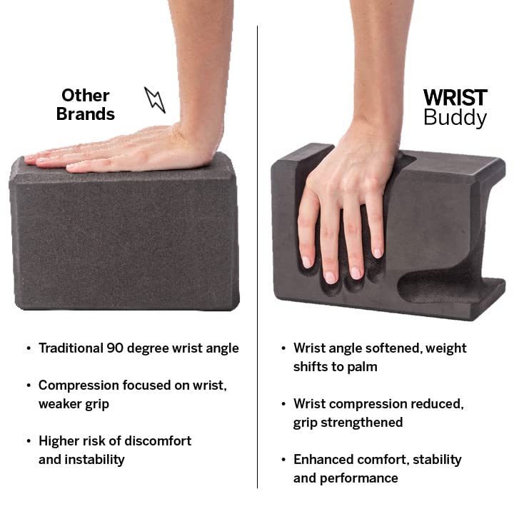 Wrist Buddy® Yoga Blocks 2-Pack