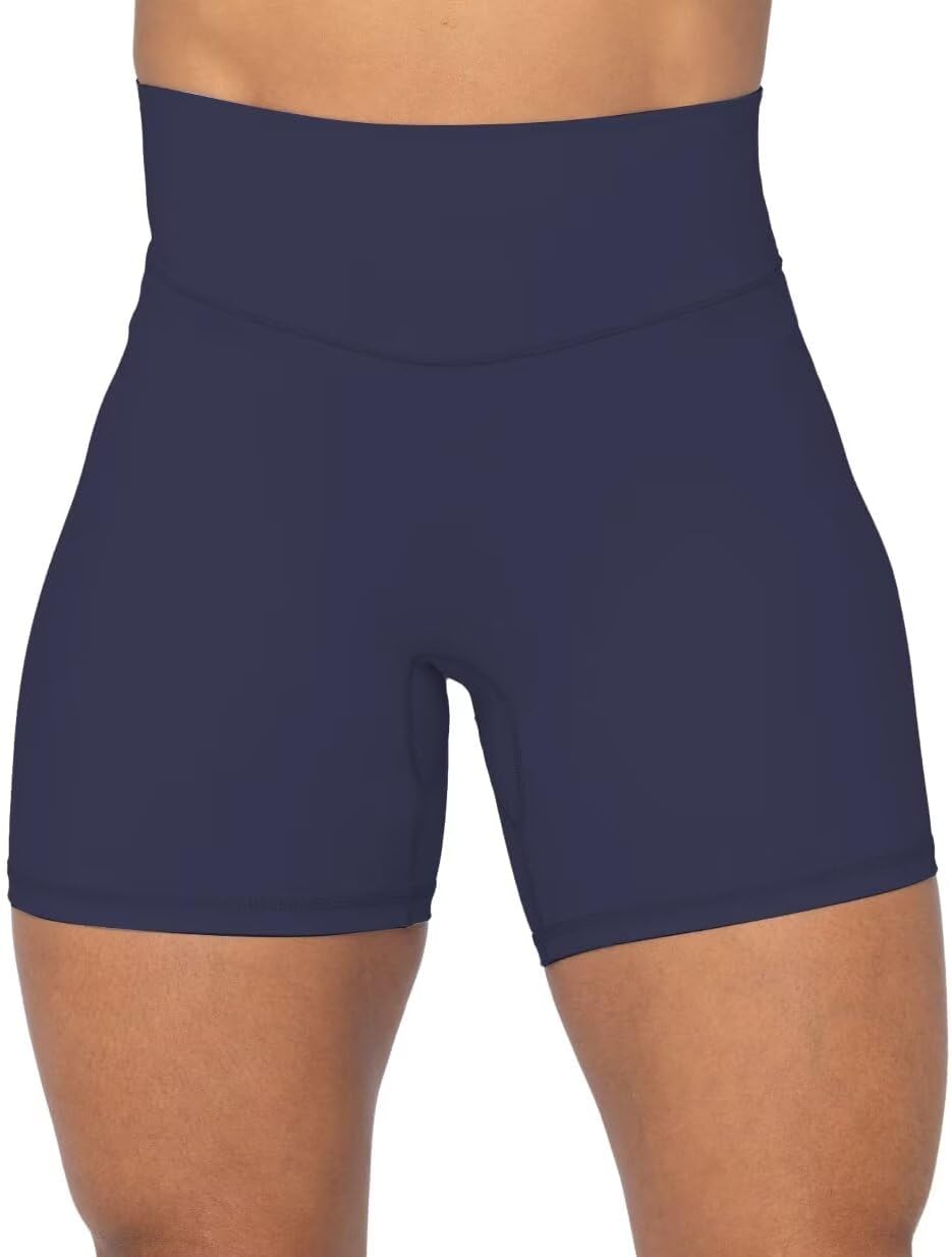 Sunzel Women’s High-Waist Biker Shorts