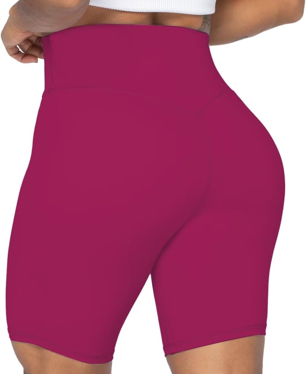 Sunzel Women’s High-Waist Biker Shorts