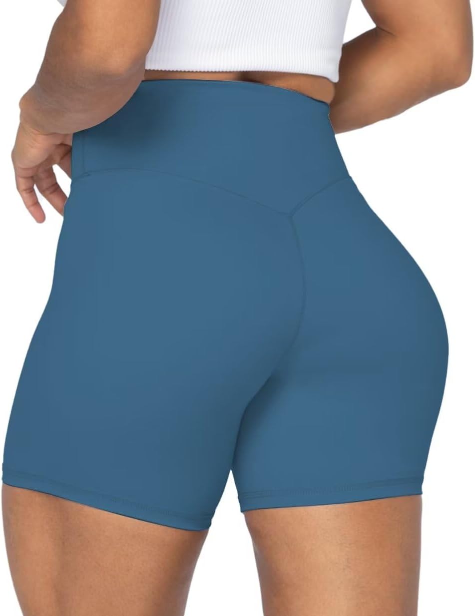 Sunzel Women’s High-Waist Biker Shorts