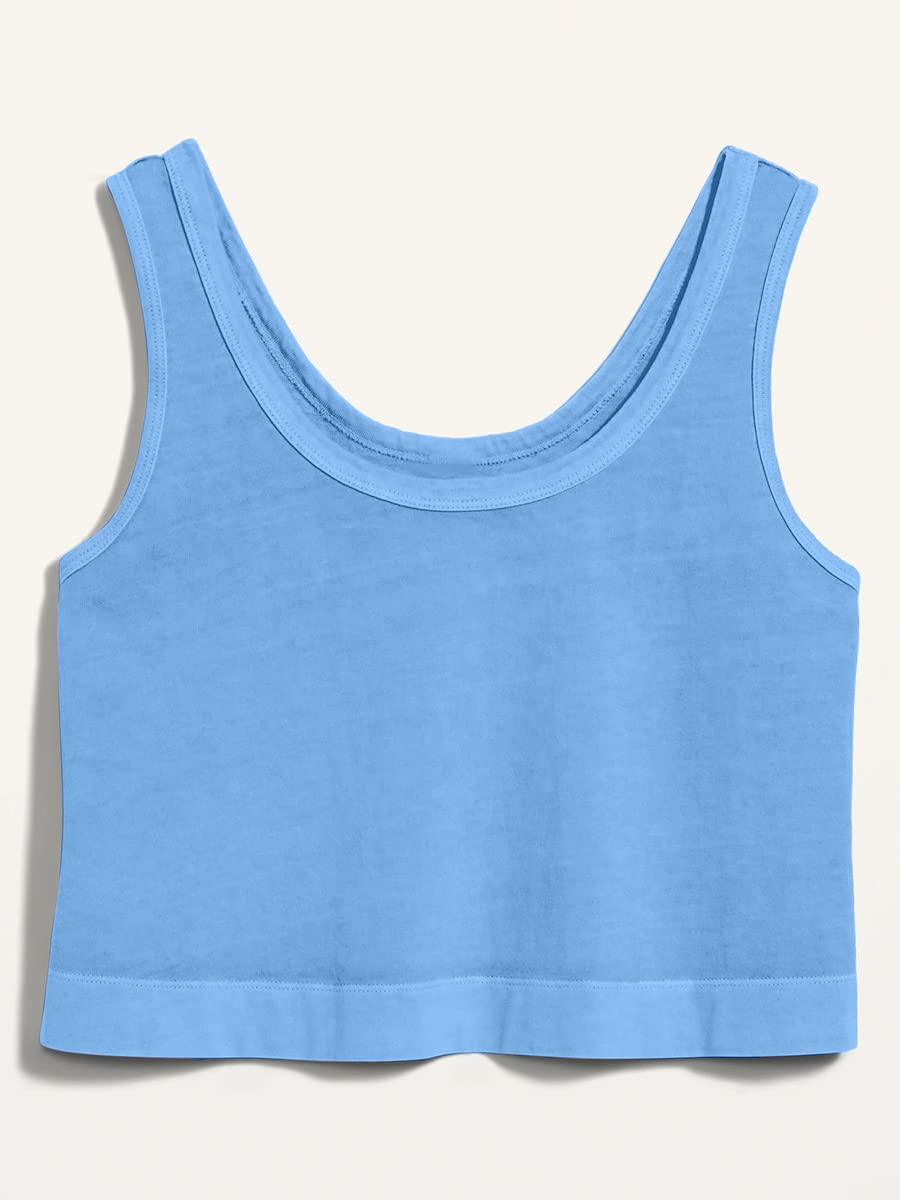 Aoysky Women’s Cotton Crop Tank Top