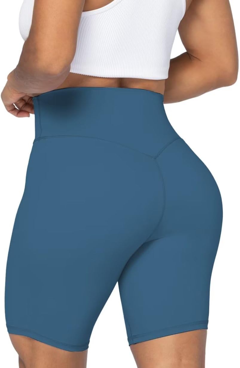 Sunzel Women’s High-Waist Biker Shorts