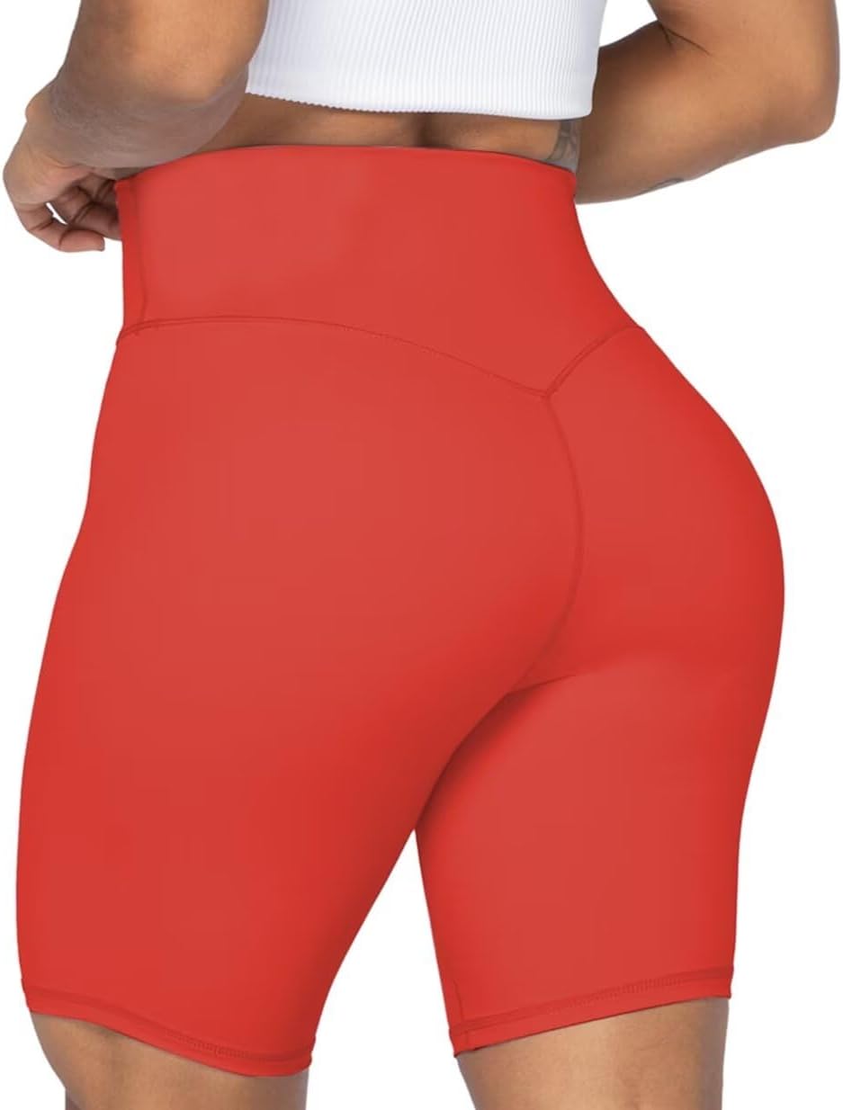 Sunzel Women’s High-Waist Biker Shorts