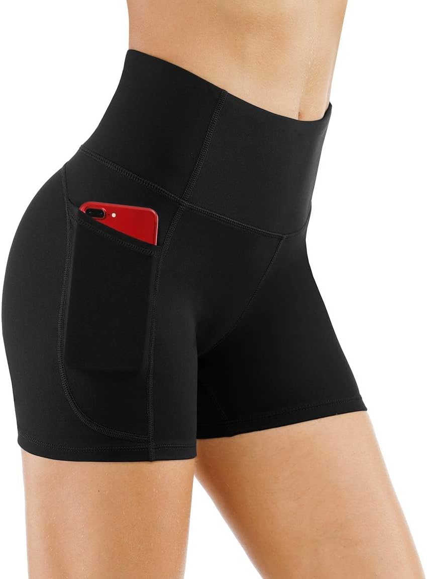 Gym People Women’s High-Waist Yoga Shorts