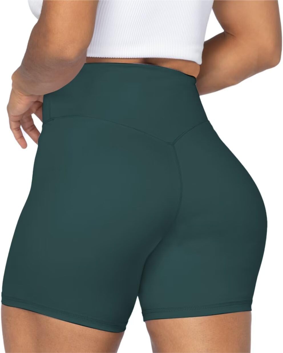 Sunzel Women’s High-Waist Biker Shorts