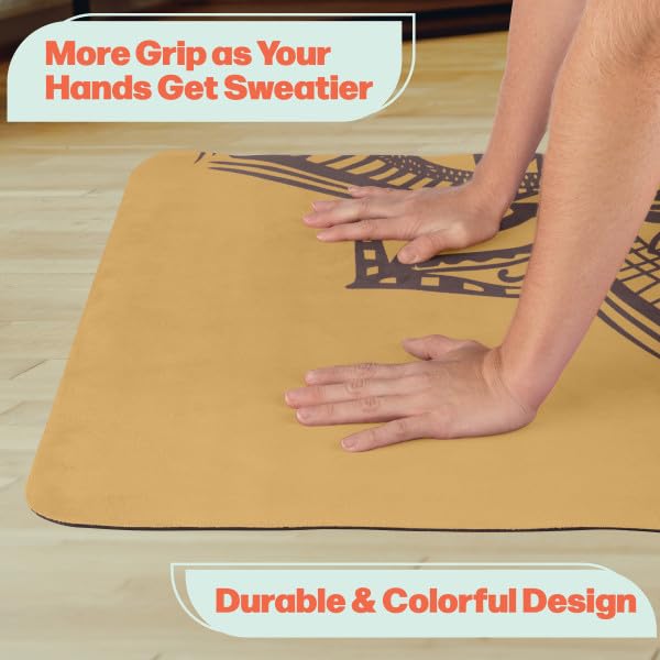 RAD Sportz Yoga Mat with Towel Combo