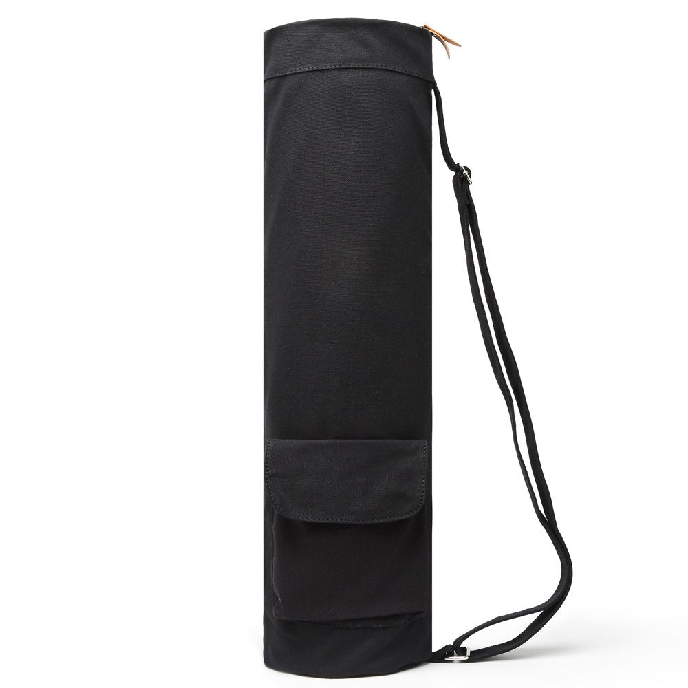Yoga Mat Carrier Bag with Strap & Pockets