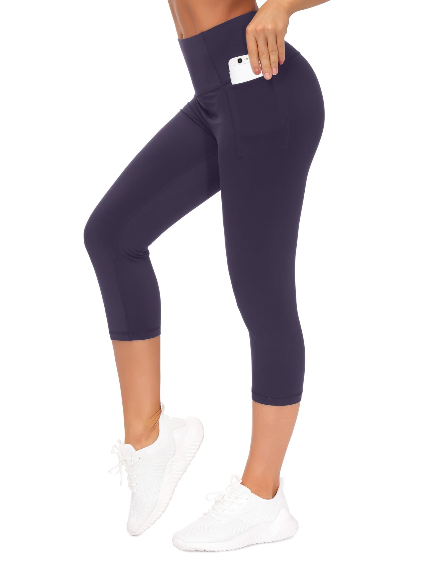 The Gym People High Waist Yoga Pants with Pockets