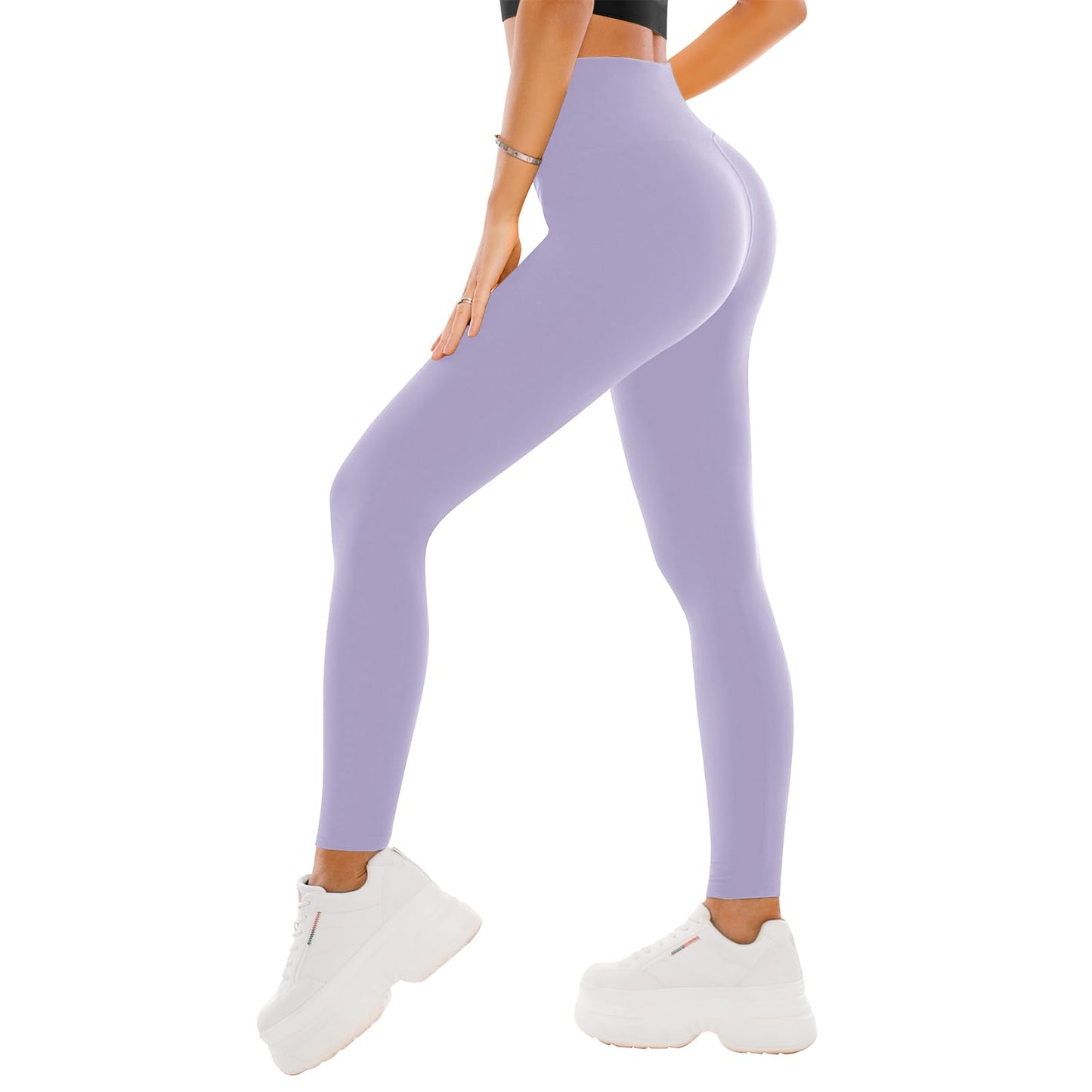 SINOPHANT High Waisted Yoga Pants for Women