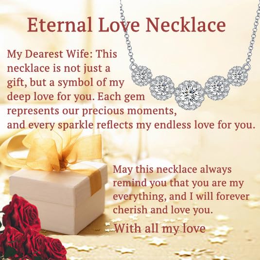 Moissanite Smile Pendant Necklace for Women