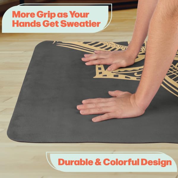 RAD Sportz Yoga Mat with Towel Combo