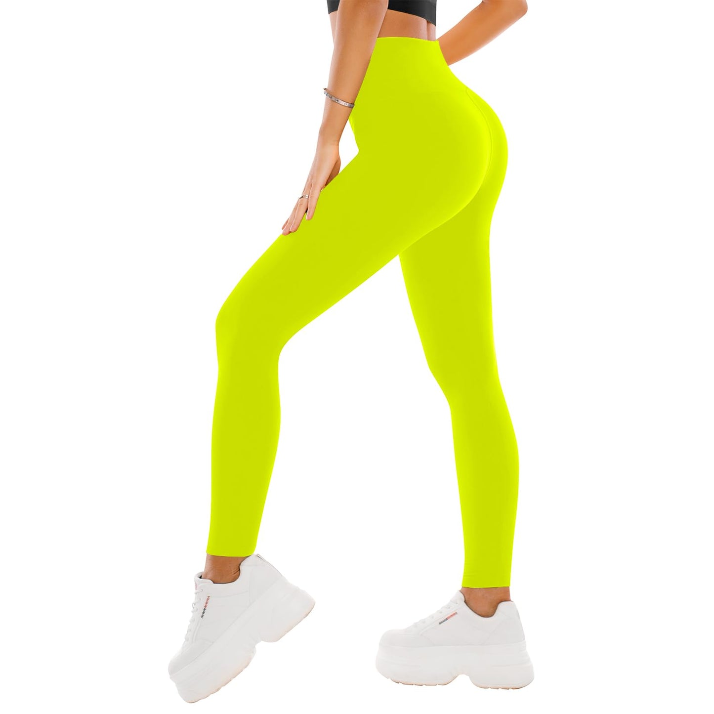 SINOPHANT High Waisted Yoga Pants for Women