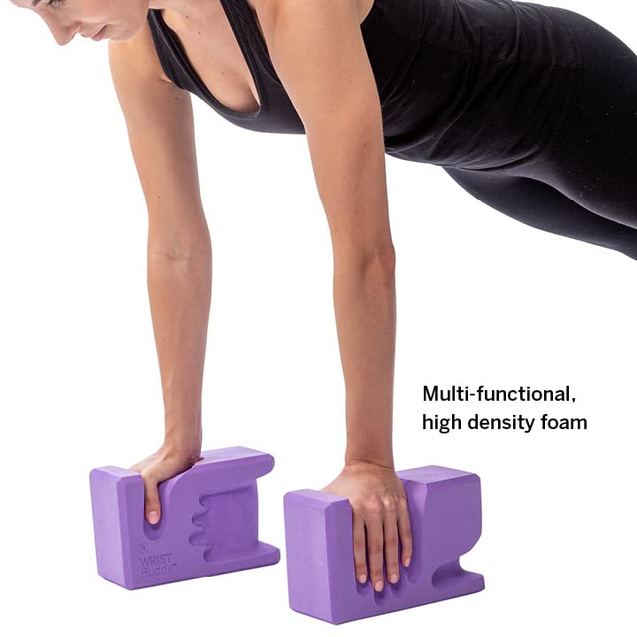 Wrist Buddy® Yoga Blocks 2-Pack