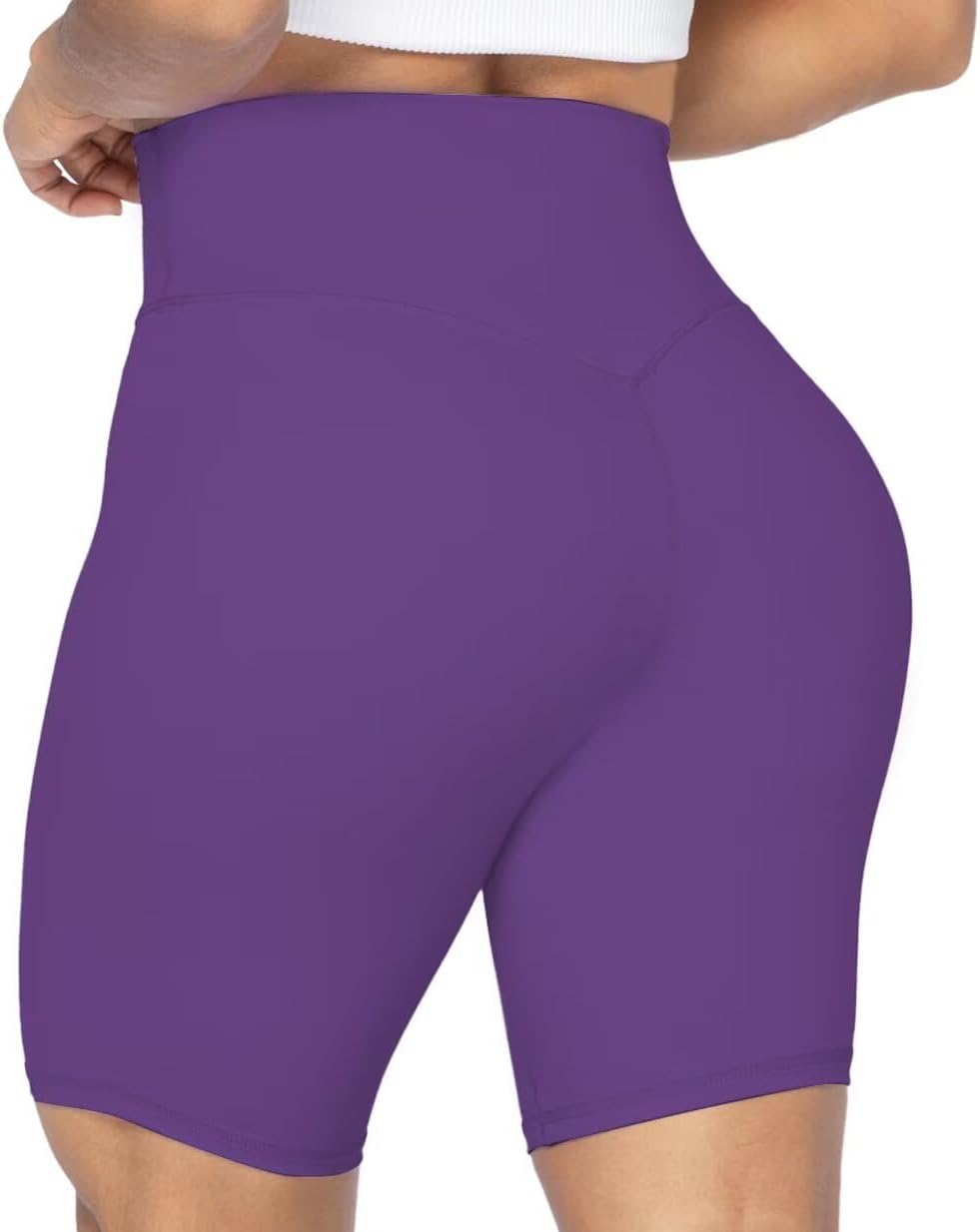 Sunzel Women’s High-Waist Biker Shorts