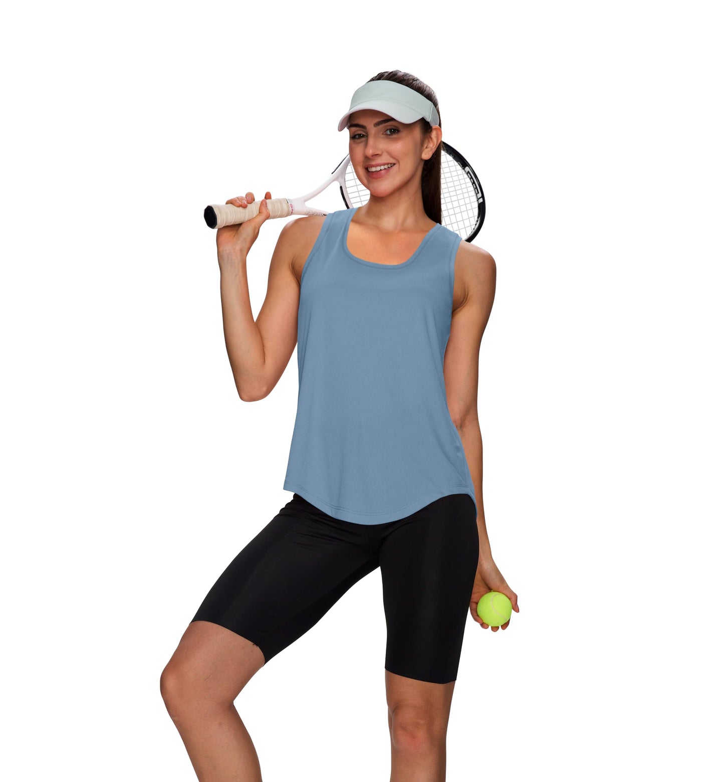 WIHOLL Women’s Summer Athletic Tank Top