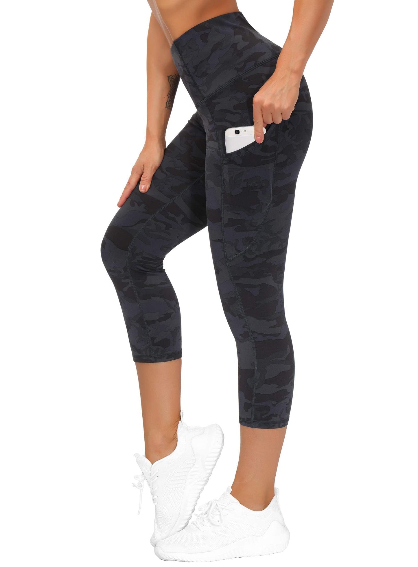 The Gym People High Waist Yoga Pants with Pockets