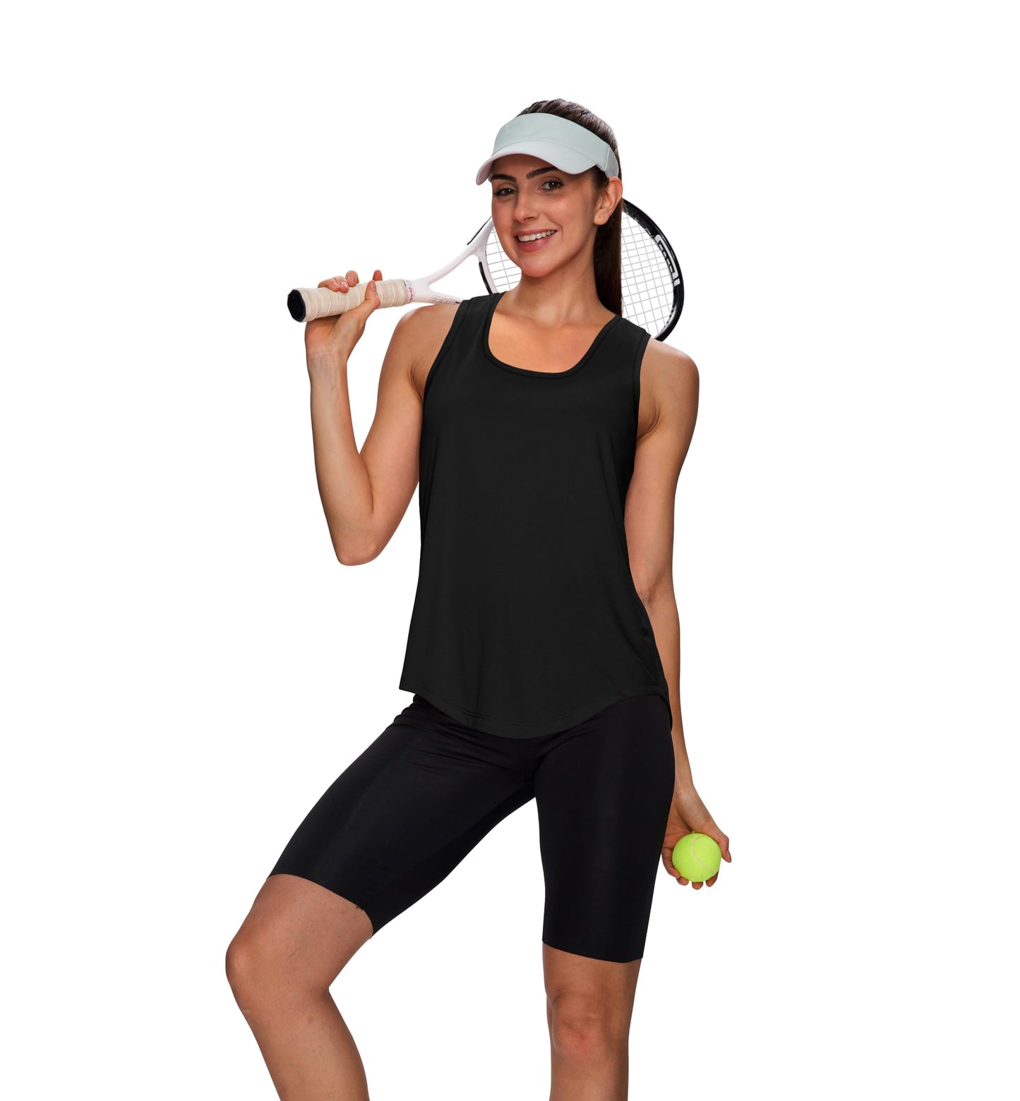 WIHOLL Women’s Summer Athletic Tank Top