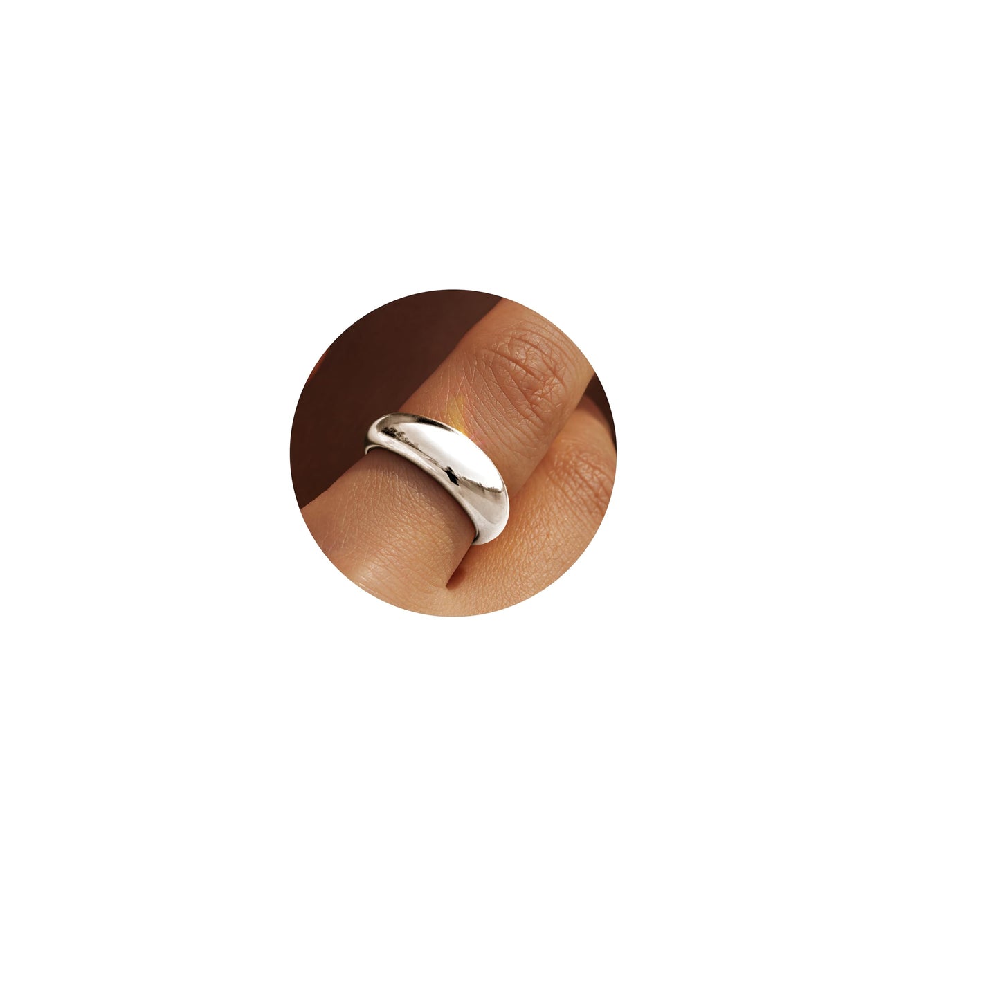 Gold Chunky Adjustable Rings