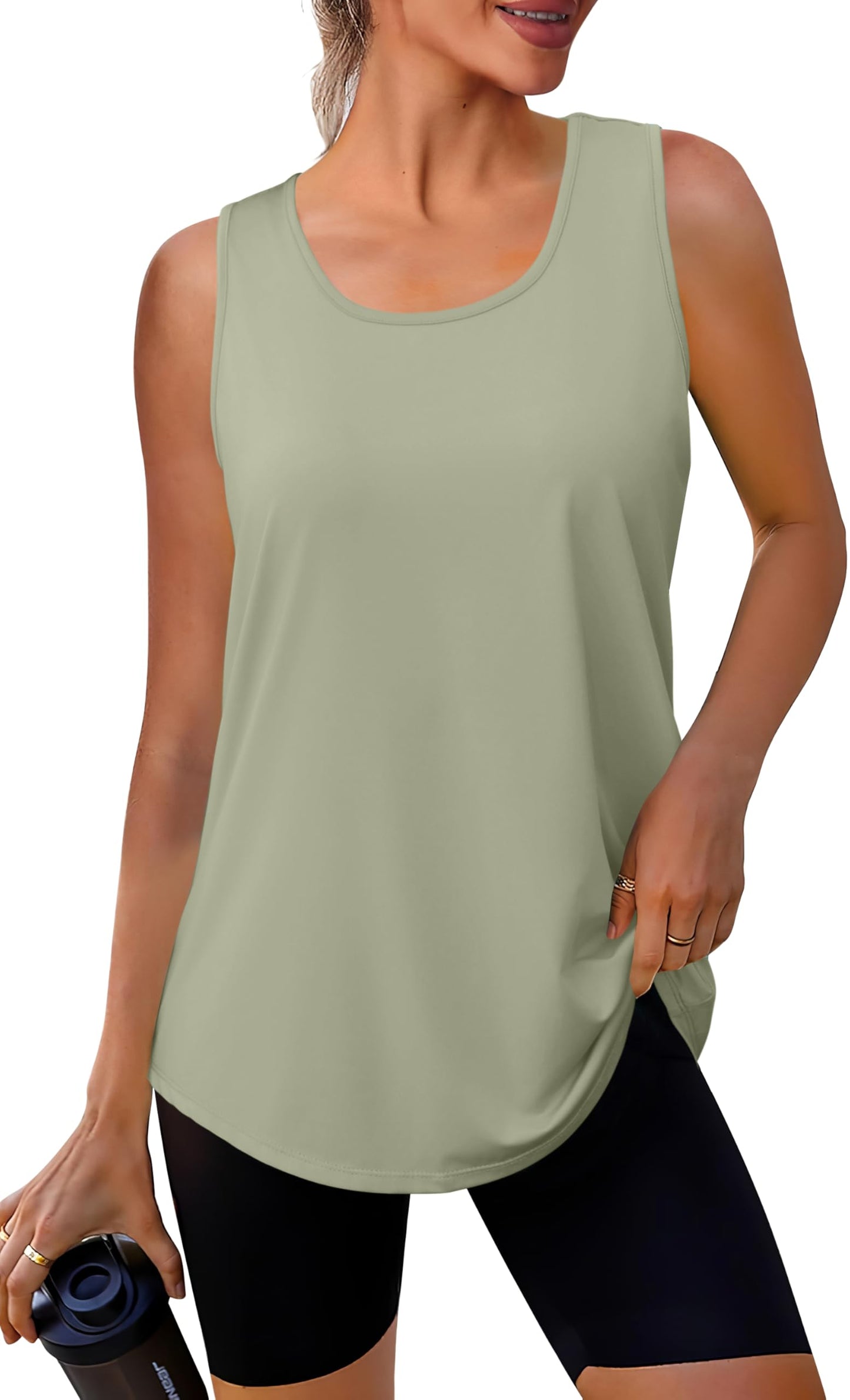 WIHOLL Women’s Summer Athletic Tank Top