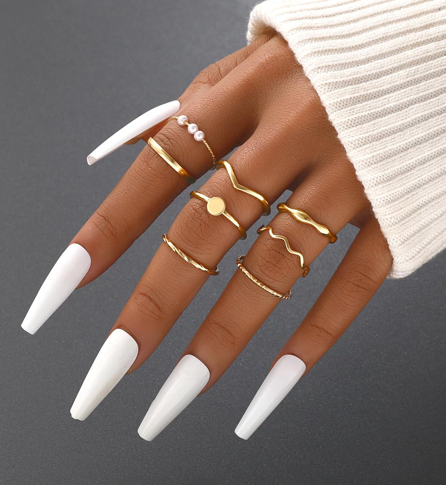 iF YOU 25-Piece Gold Ring Set