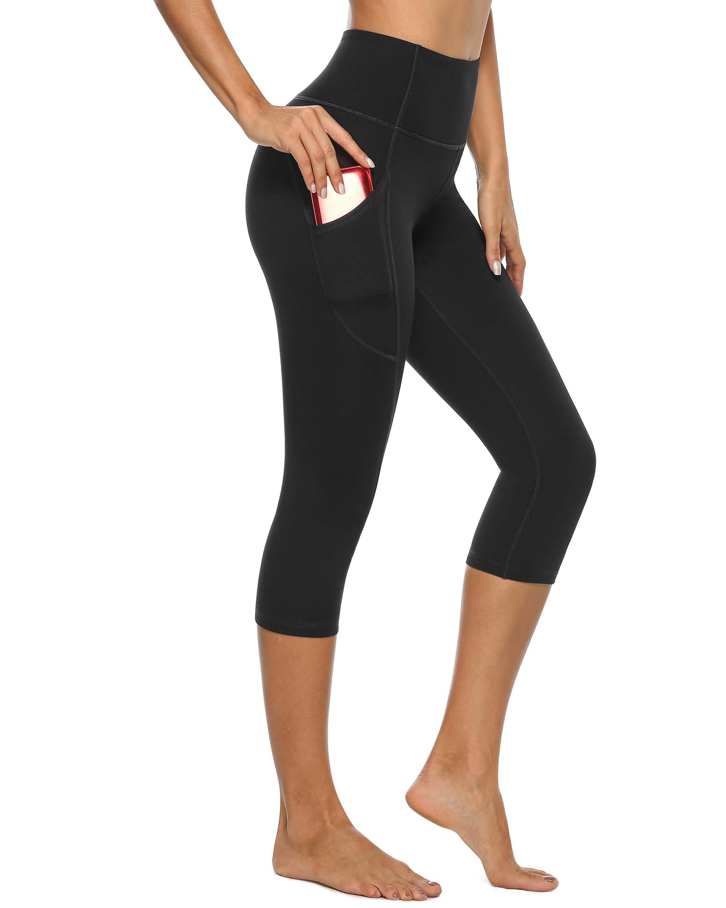 Stelle Women’s Capri Yoga Pants
