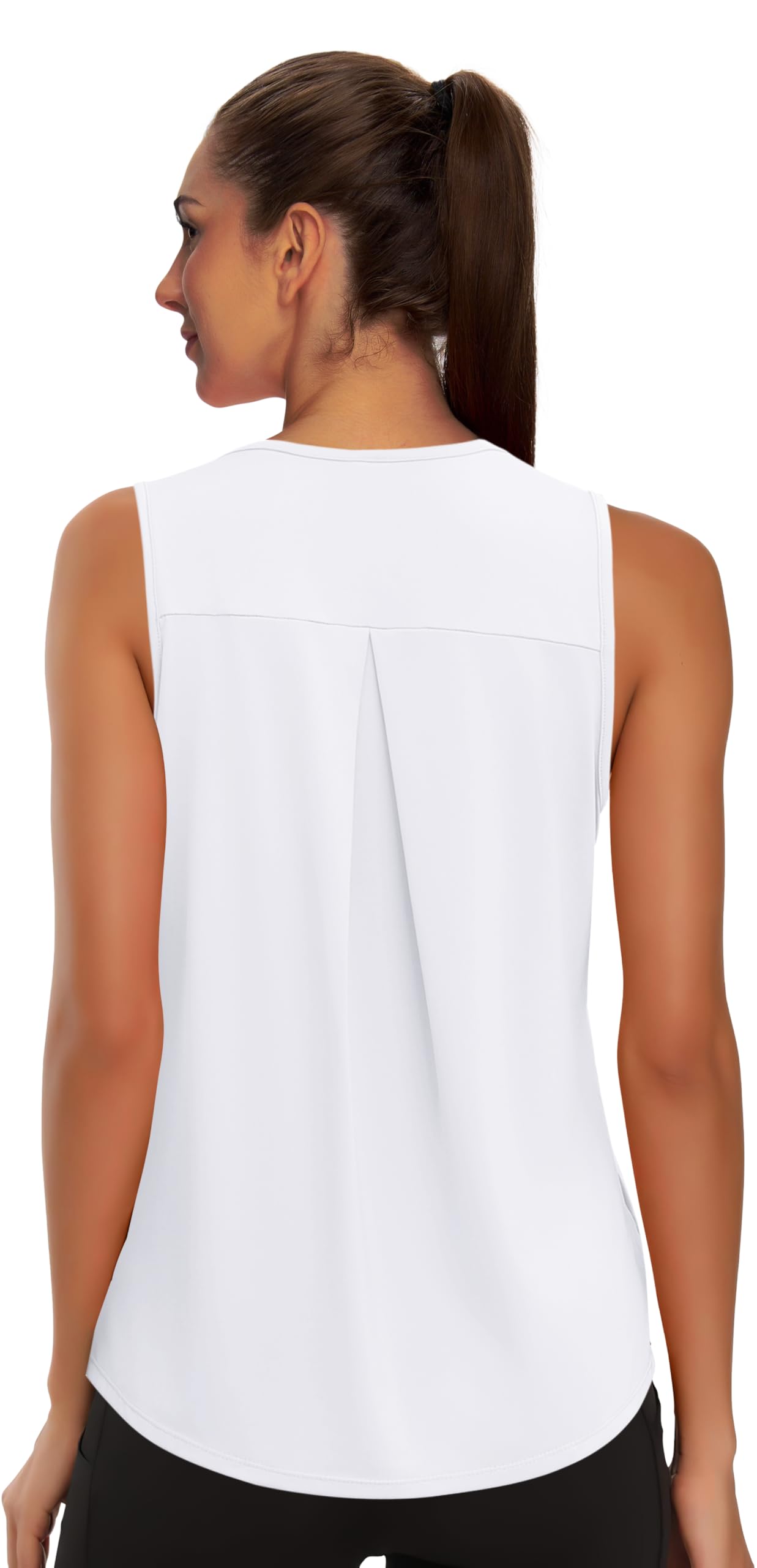 WIHOLL Women’s Summer Athletic Tank Top