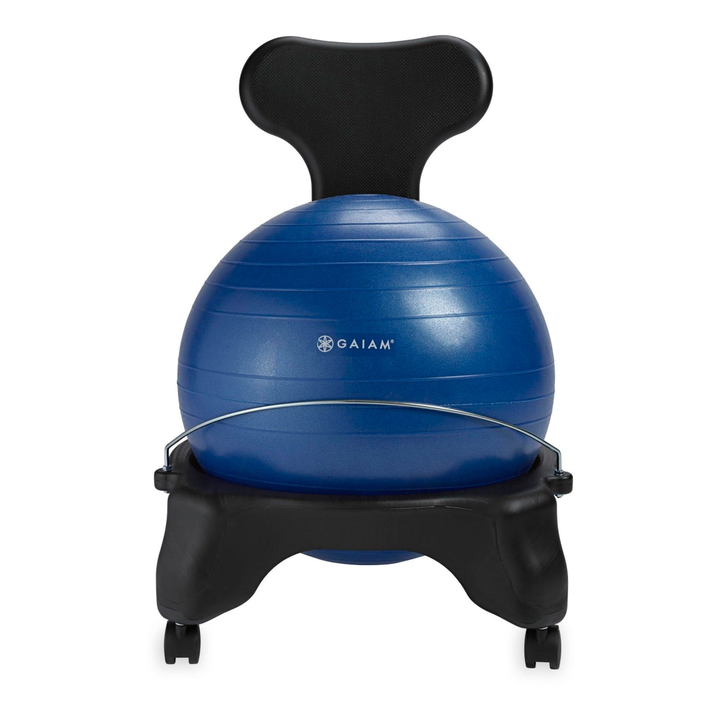Gaiam Classic Balance Ball Chair – Ergonomic Yoga Ball Seat