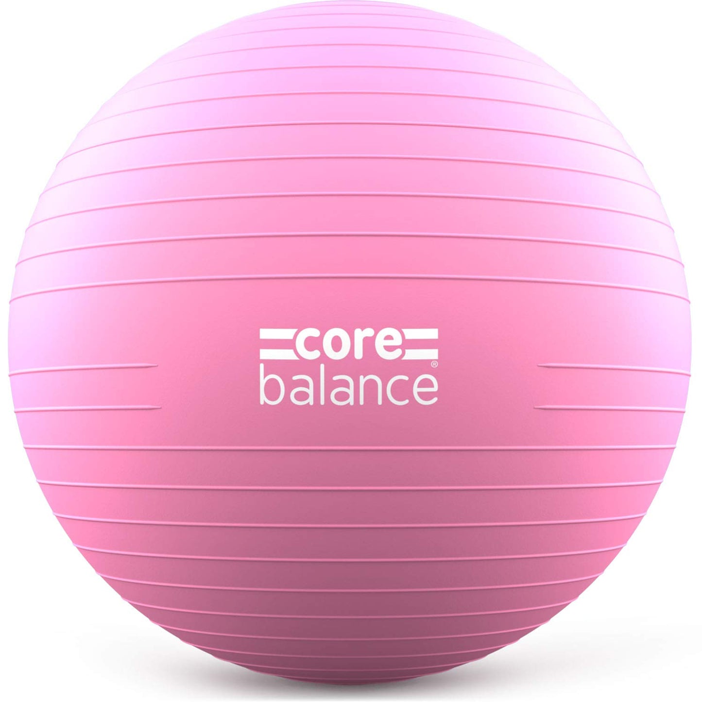 Exercise Ball – Anti-Burst, Slip-Resistant, with Pump