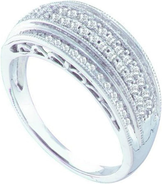 0.40ct White Gold Diamond Ring