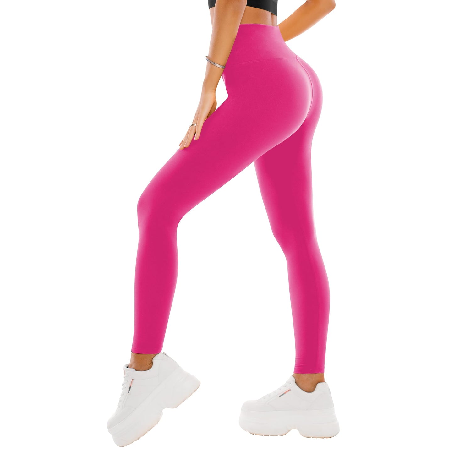SINOPHANT High Waisted Yoga Pants for Women
