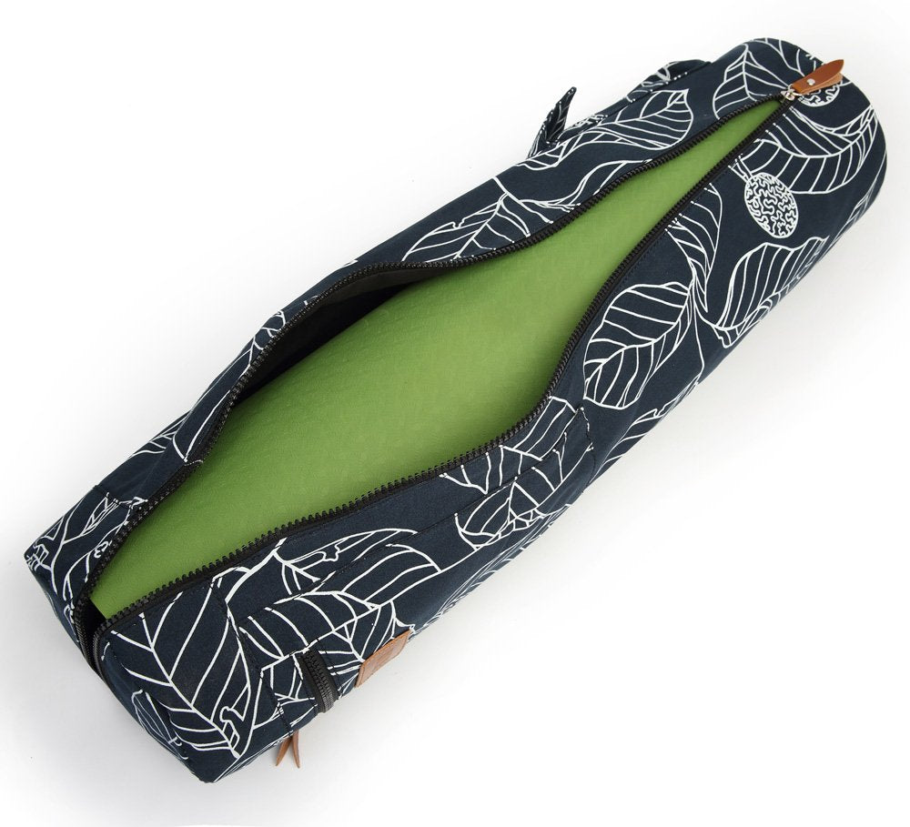 Yoga Mat Carrier Bag with Strap & Pockets