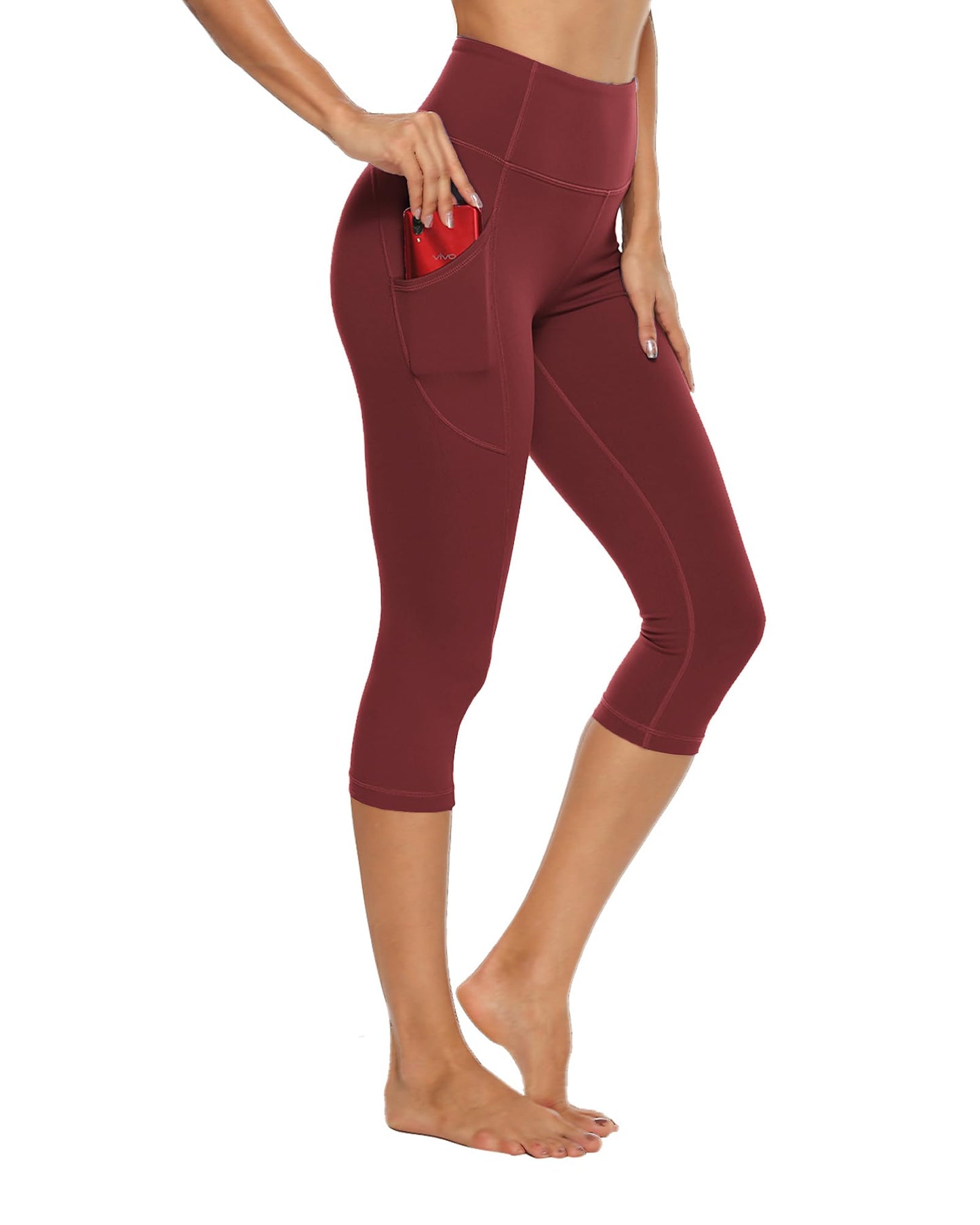 Stelle Women’s Capri Yoga Pants